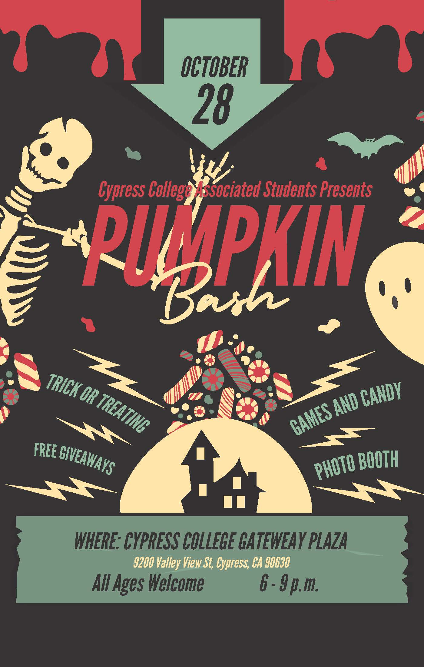 Pumpkin Bash 2022 flyer