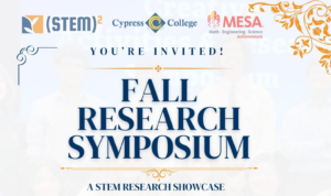 STEM Fall Research Symposium flyer