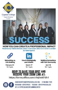 Success Workshops flyer