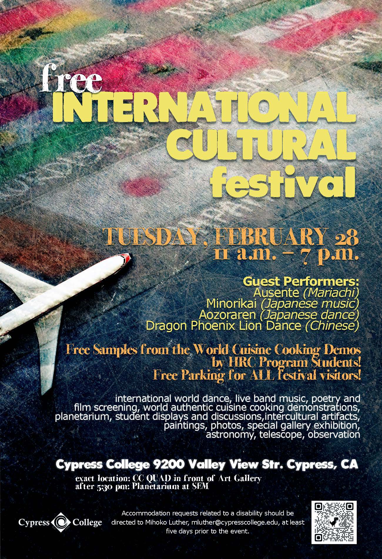 International Cultural Festival Cypress College