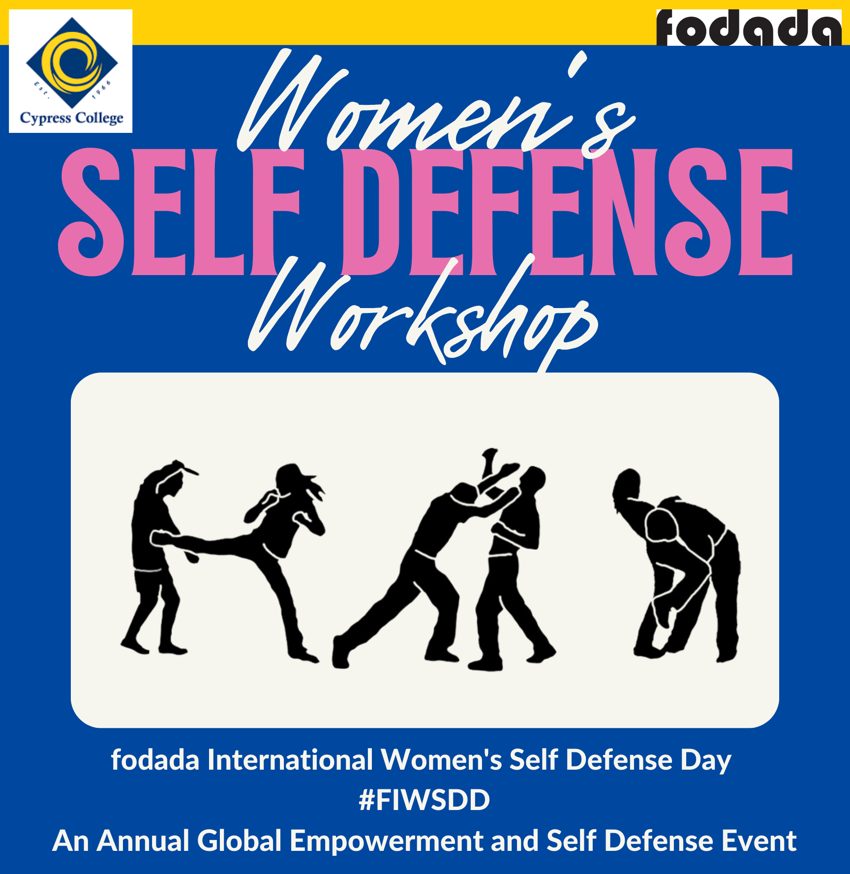 Women’s Self Defense Seminar