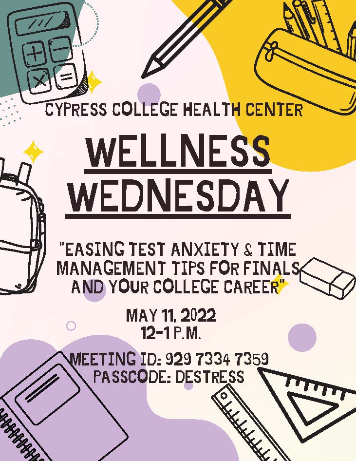 Wellness Wednesday Flyer