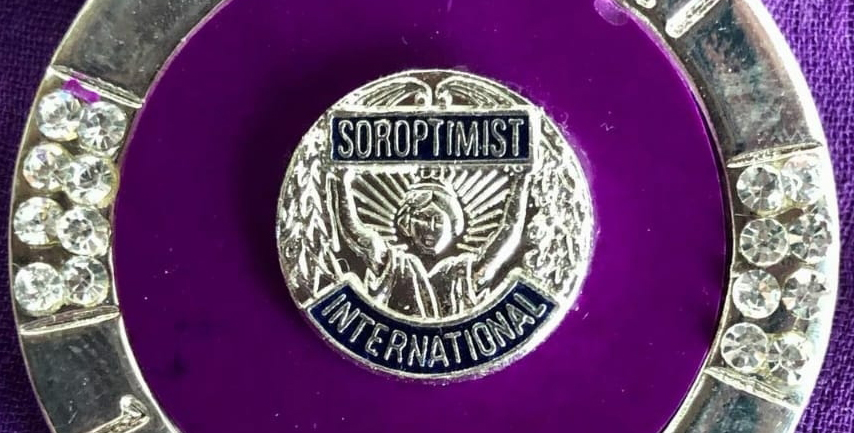 Image of Soroptomist International Centennial pin