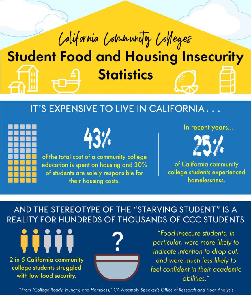 Food insecurity infographic