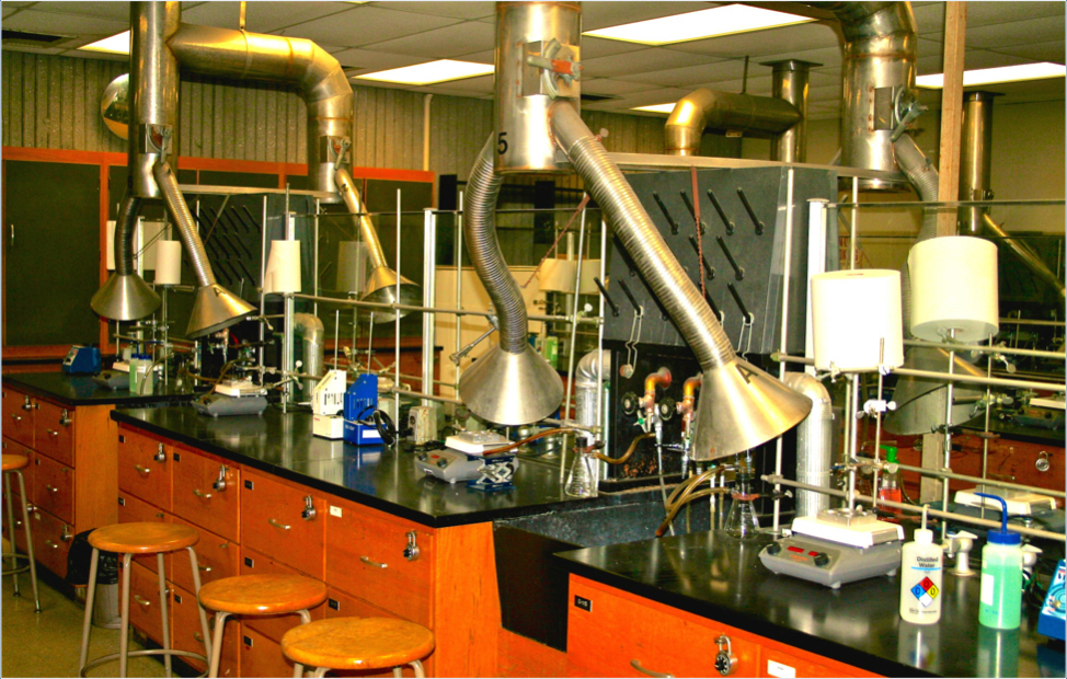 Science lab