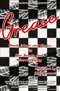 Grease flyer