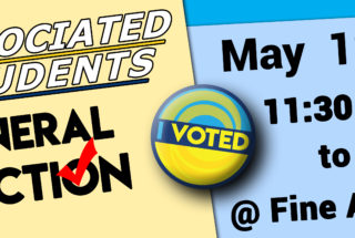 Associated Students General Elections to Take Place May 13, 14