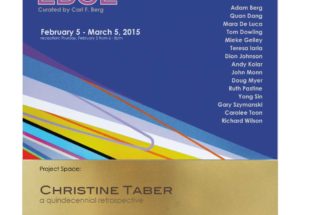 Art Gallery Opens First Exhibit of Spring Semester