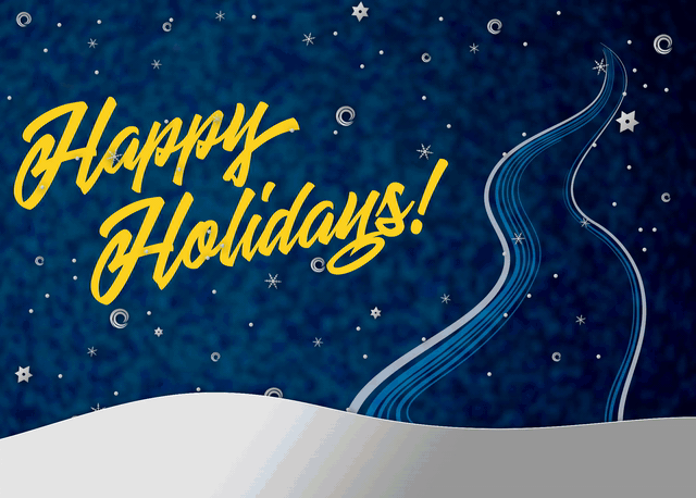 Happy Holidays!