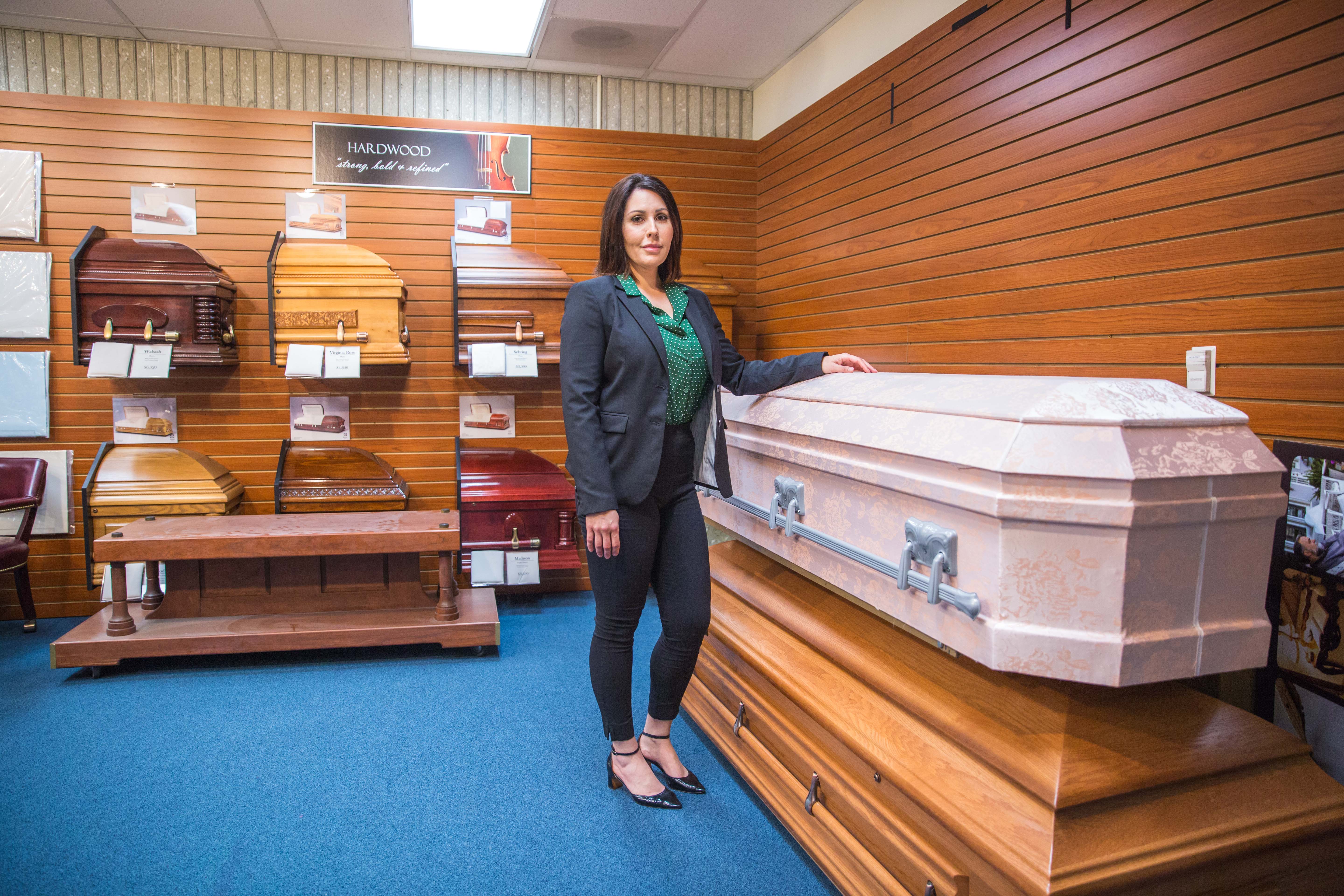 #CYProud: Holly Herrera, Mortuary Science