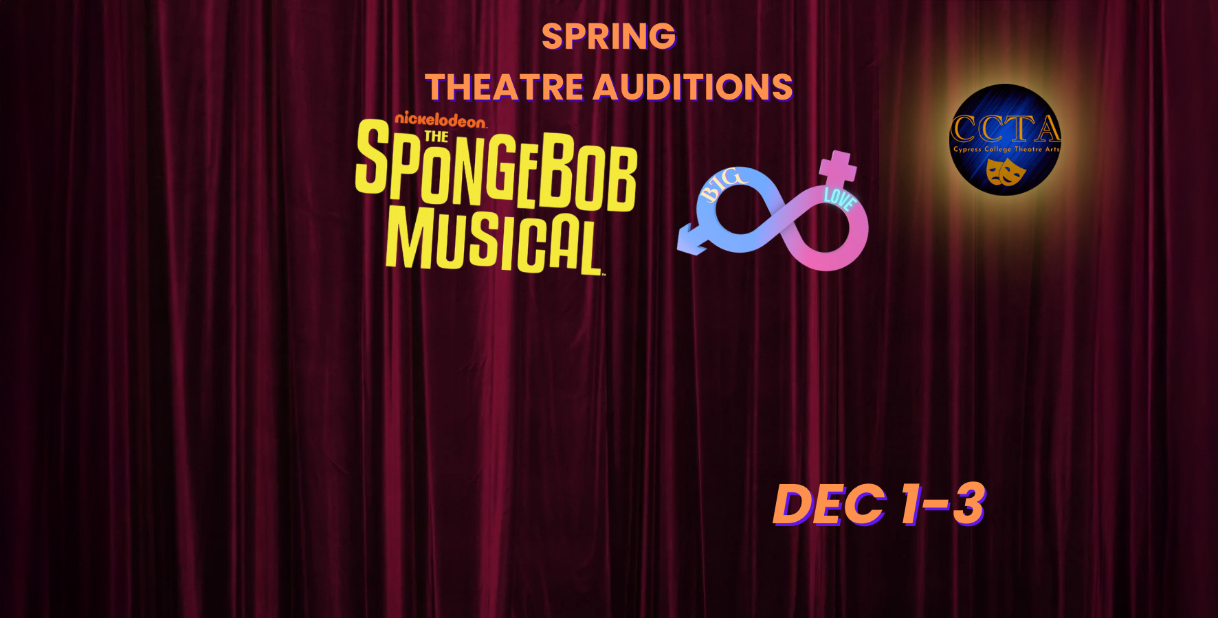 Get audition information!