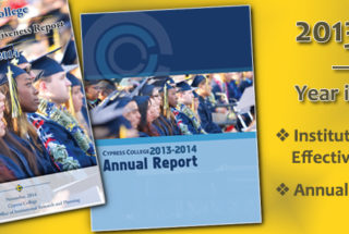 Institutional Effectiveness, Annual Reports Presented