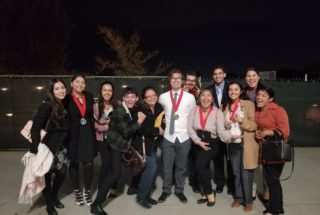 Speech and Debate Students Place 1st, 2nd at Pacific Southwest Tournament