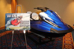 Yamaha Watercraft Americana raffle prize