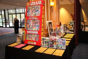 Americana Silent Auction table