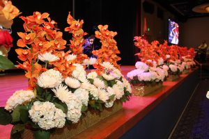 Americana floral display