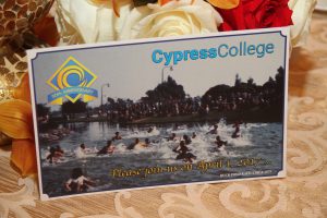 Cypress College 50th Anniversary Celebration postcard