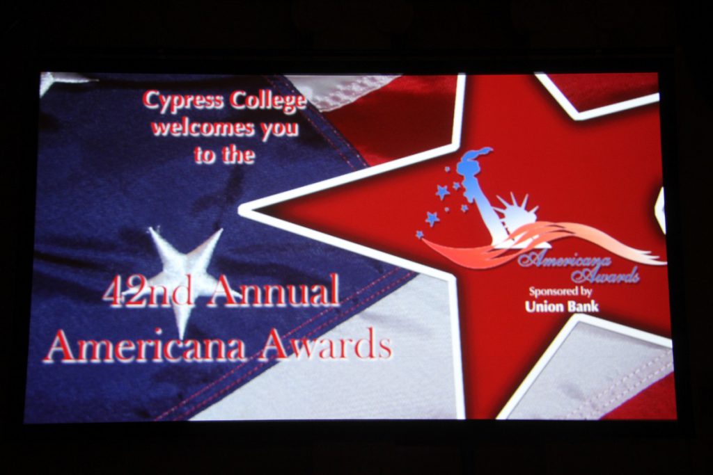 42nd Annual Americana Awards flyer