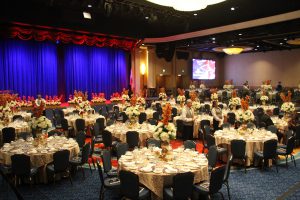 42nd Annual Americana Awards banquet room