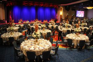 42nd Annual Americana Awards banquet room