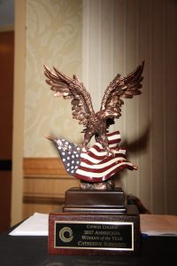 Cypress College 42nd Americana Woman of the Year award