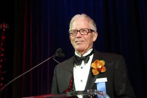 Bob Simpson smiling at 42nd Annual Americana Awards
