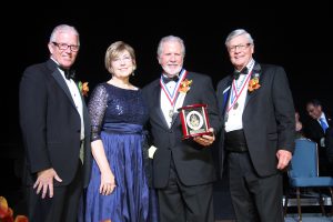 42nd Americana Award attendees