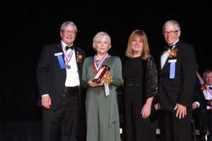42nd Americana Award attendees