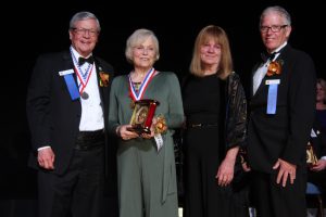 42nd Americana Award attendees