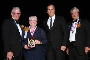 42nd Americana Award attendees