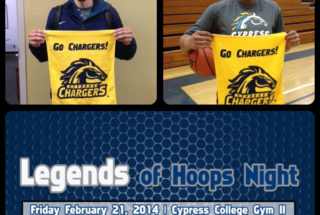 Show Your Chargers Pride at Legends of Hoops Night on February 21