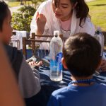 Kids enjoying KIndercaminata activities