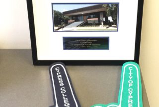 College’s 50th Anniversary Recognized with "Key to the City" of Cypress