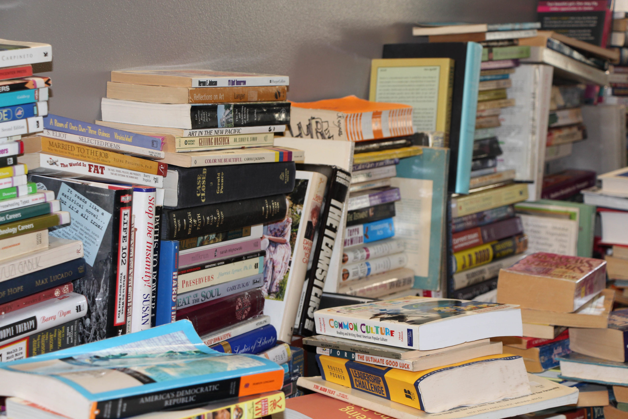 Stack of books