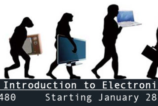 Enroll in Intro to Electronic Media Today