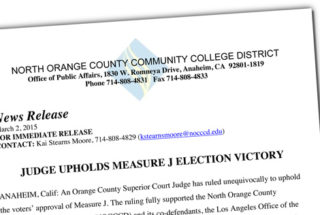 Measure J’s Voter Approval Upheld by OC Superior Court Judge