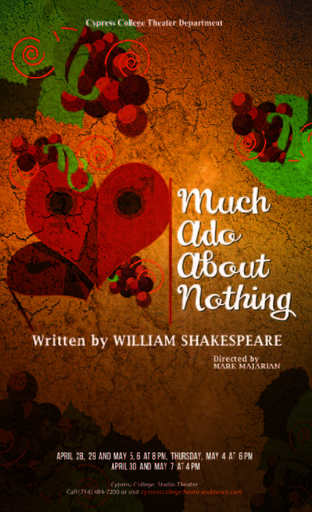 Much Ado About Nothing flyer