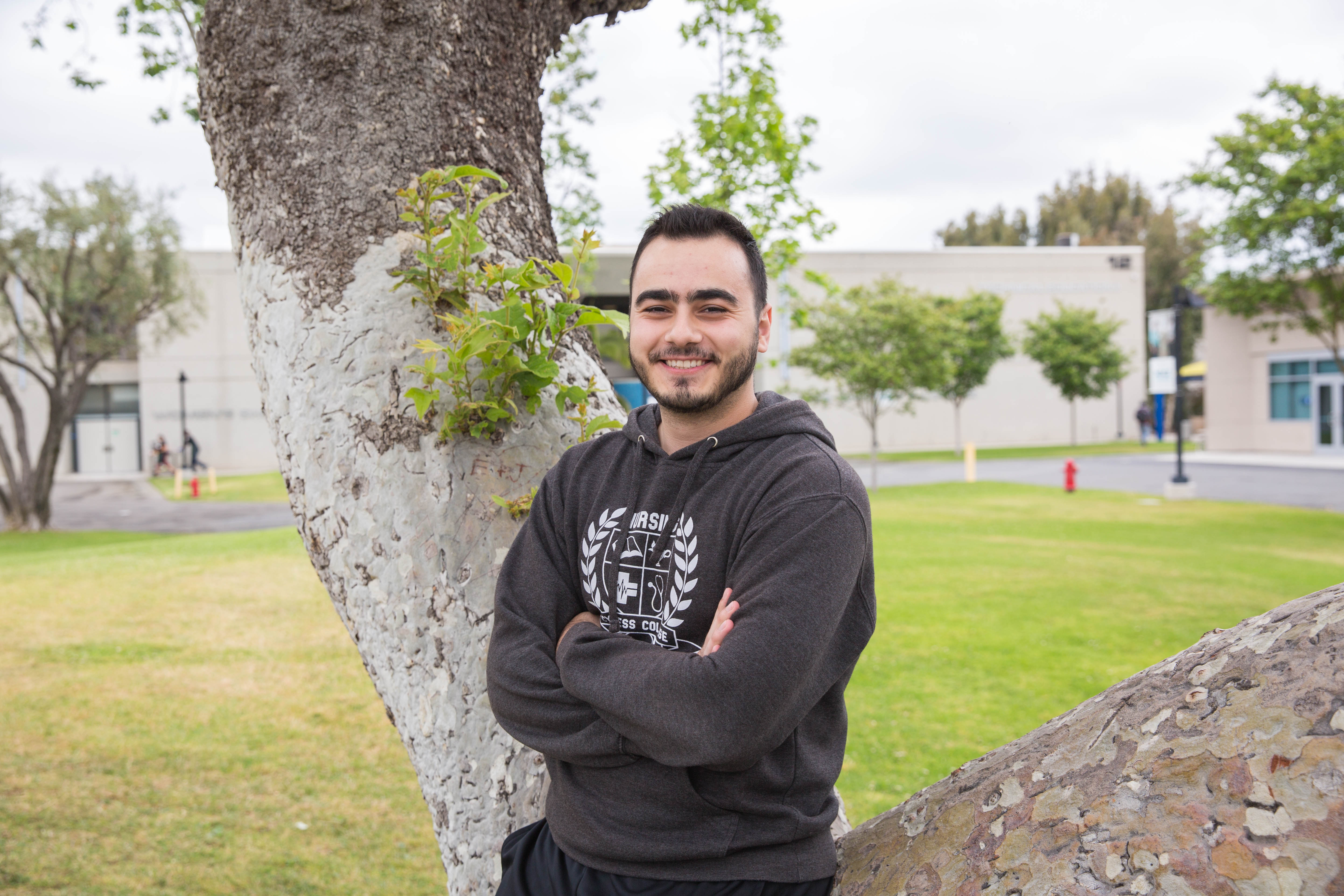 #CYProud: Musab Awad, Registered Nursing