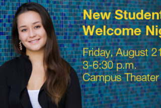 Welcome New Chargers: Friday, Aug. 21 is New Student Welcome Night