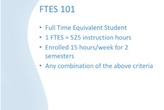 Enrollment, FTES Projections Shared at Opening Day