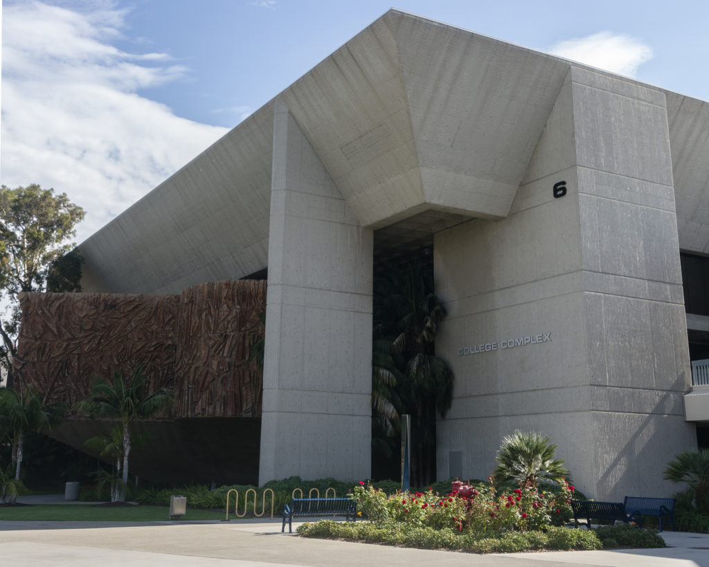 Cypress College Complex Building Exterior