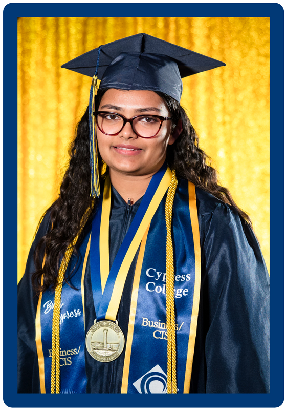 Subina Adhikari, 2024 Presidential Scholar of Distinction for the Business/CIS pathway