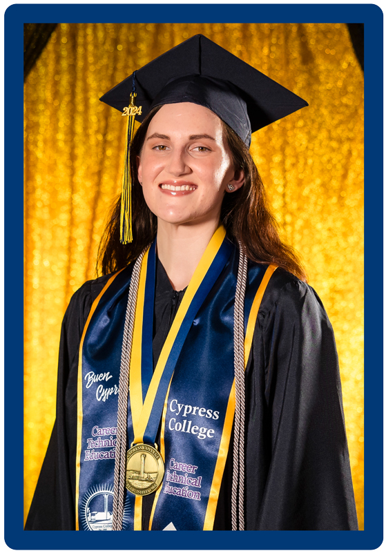 Cassandra Rehome, 2024 Presidential Scholar of Distinction for the CTE pathway