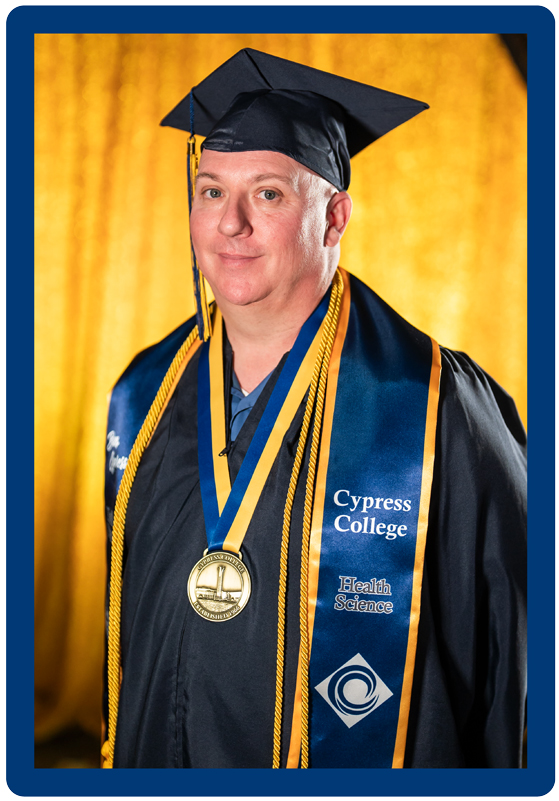 Eric Johnson, 2024 Presidential Scholar of Distinction for the Health Science pathway