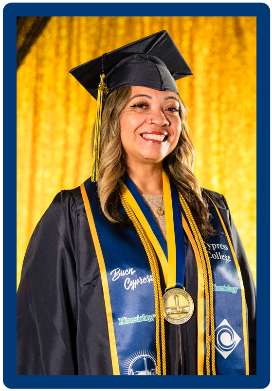 Kathy Pannell, 2024 Presidential Scholar of Distinction for the Kinesiology pathway