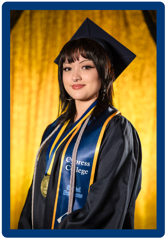 Samantha Ramos, 2024 Presidential Scholar of Distinction for the Social Sciences pathway