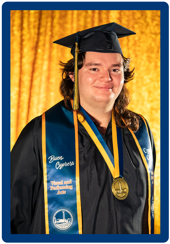 Saul Conde, 2024 Presidential Scholar of Distinction for the VAPA pathway