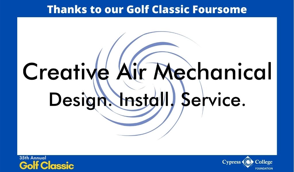 Creative Air Mechanical Design. Install. Service. logo