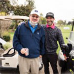 Two Golf Classic players