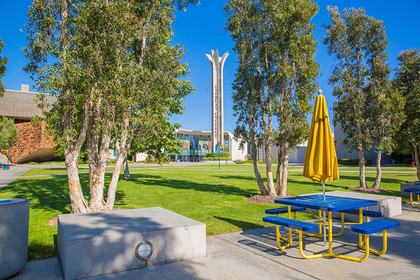 Gateway Plaza and Campanile